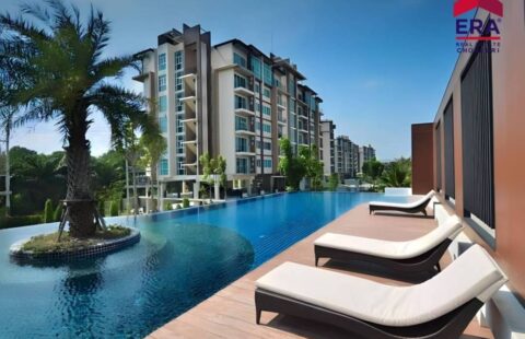 🏡🥰#กรีนเลคคอนโดศรีราชา ห้องขนาดใหญ่ 50.42 ตร.ม