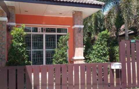 บ้านเดี่ยว ชั้นเดียว หมู่บ้านพรนรินทร์ เฟส2 ซอยสนามกอล์ฟสุวรรณ