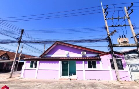 L#99026  หมู่บ้านโชติกาซอย 5  ขายด่วนทาวน์เฮ้าส์รีโนเวทชั้นเดียวหลังหัวมุม