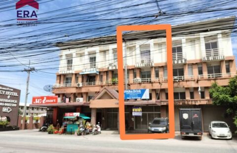 ขาย📌 อาคารพาณิชย์ หน้าโรงแรม CY (ไร่หนึ่ง-หนองขาม)3ชั้นครึ่ง แต่งครบ พร้อมเปิดร้านและอยู่อาศัย