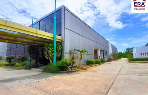 ‭#ให้เช่าโรงงานโกดังพร้อมออฟฟิศ เนื้อที่ 8 ไร่ อยู่ในเครือสหพัฒน์