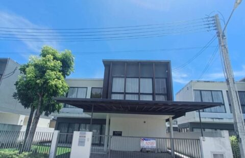 🎉ขาย/เช่า บ้านเดี่ยว 2 ชั้น หมู่บ้าน AQ SHADI Chonburi-Bypass🎉