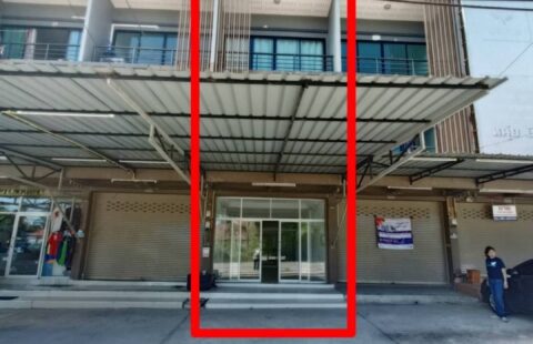 🧲ขาย/เช่า อาคารพาณิชย์ 3 ชั้น ตะเคียนเตี้ยบางละมุง