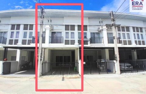 ขาย#บ้านทาวน์โฮม 2 ชั้น ทำเลดีใกล้บางแสน