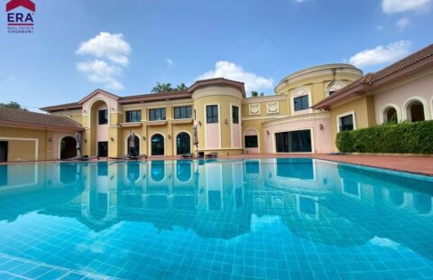 ขายและให้เช่าบ้านเดี่ยว 2 ชั้น #โครงการ  คาซ่าเลเจ้นด์ ศรีราชา (Casa Legend Sriracha) ใกล้เจปาร์ค & Max Value ศรีราชา