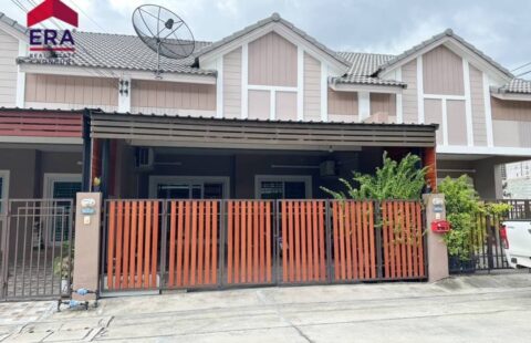 ขาย ‼️ ทาวน์โฮมชั้นเดียวโครงการเซนสิริสปอร์ตทาวน์ ไม่ถึง 2 ล้าน  ทาวน์โฮมชั้นเดียวทำเลดีจะซื้ออยู่เองหรือปล่อยเช่าก็เริ่ด 🎉🎉🎉