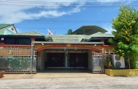 🏡 ขาย ด่วน บ้านเดี่ยว  1 ชั้น ใกล้อ่างเก็บน้ำบางพระ เนื้อที่ 54 ตารางวา  พื้นที่ใช้สอย 216 ตรม. ⛳️⛳️ พิกัด ม.บ้านสวนกรีนเพลส