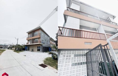 ด่วน !! ปล่อยเช่าอาคารพาณิชย์3ชั้น  อาคารใหม่สร้างเสร็จเพิ่งเปิดให้เช่า 2 คูหาติดกัน (แยกเช่าได้) เหมาะกับธุรกิจ ออฟฟิศ , สถาบันกวดวิชา , เนิสเซอร์รี่  และ พักอาศัยเอง  ทำเลสะดวกสบาย ใกล้เส้นเลี่ยงสุขุมวิทหนองมน ใกล้สุขุมวิท  มอเตอร์เวย์ เส้นเลี่ยงบางพระ