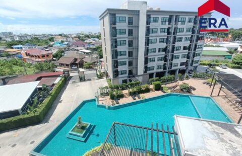 ⛳Sale The Harmones Condo บางแสนใกล้แยกวัดตาลล้อม ถนนเลี่ยงเมืองหนองมน ถนนสุขุมวิท ใกล้ชายหาดบางแสนเป็นคอนโด 7 ชั้น 3 อาคาร ทำเลดีแวดล้อมด้วยสิ่งอำนวยความสะดวกสบายมากมาย