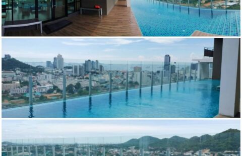 💓การพักผ่อนอย่างเหนือระดับ พลัส คอนโด ศรีราชา บนทำเลใจกลางเมือง 💞