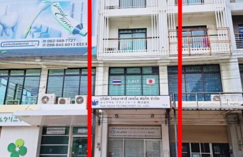 ✨✨ขาย‼️อาคารพาณิชย์ทำเลดี พร้อมผู้เช่าทำออฟฟิศสำนักงาน สัญญายาวๆ คุ้มค่าการลงทุน✨✨  อาคารพาณิชย์โครงการ โกลเด้นซิตี้