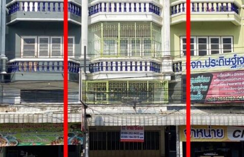 ขาย 📌อาคารพาณิชย์ติดถนนสุขุมวิท-อ่างศิลา ตรงข้ามปตท.ใหญ่ ทำเลคึกคัก นักท่องเที่ยวพลุกพล่าน🔥🔥🔥