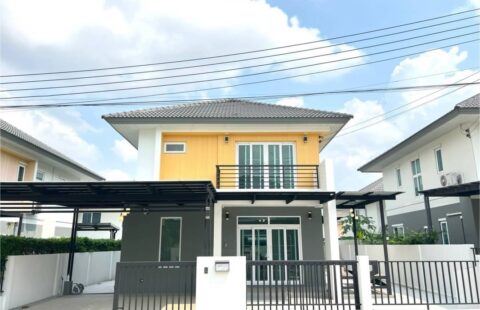 #ขายบ้านเดี่ยวแมกโนลีย์ บ้านใหม่แทบไม่เคยเข้าอยู่ 🏡 #ขายบ้านเดี่ยว2ชั้นศรีราชา ระบบอัจฉริยะ สมาร์ทโฮม โครงการแมกโนลีย์