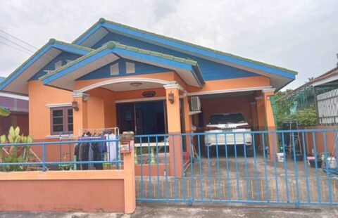 มาใหม่ #หมู่บ้านสุขนิมิตร หลังตลาดโป่งสะเก็ด #ทำเลดี