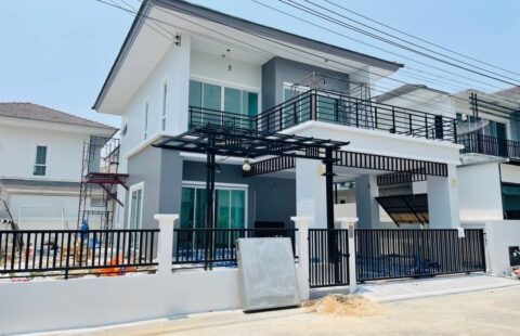 📍#หมู่บ้านคริสตัลพลัสหนองยายบู่ศรีราชา (ติดถนนหลักศรีราชา-หนองยายบู่)