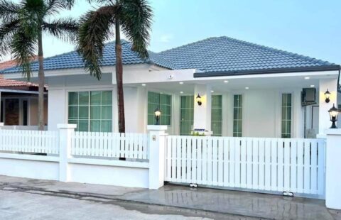 🏠 #หมู่บ้านคลาสสิคโฮมบุญสัมพันธ์11ซอยเขาน้อย  * บ้าน 2 ห้องนอน 2 ห้องน้ำ