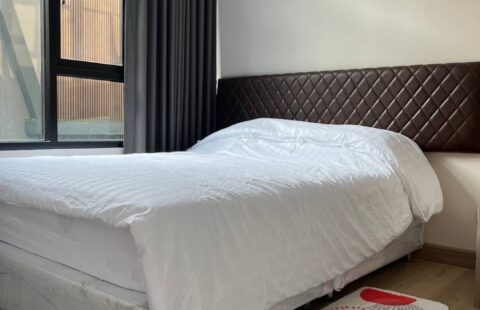 #คอนโดให้เช่า (เข้าอยู่ได้วันที่ 7 มิ.ย. 67 เป็นต้นไป)  📌 พิกัด : #indeedcondo #อินดีดเก้ากิโล   (สระว่ายน้ำ) วิวสระว่ายน้ำ ชั้น 3 ขนาดห้อง 23 ตร.ม.