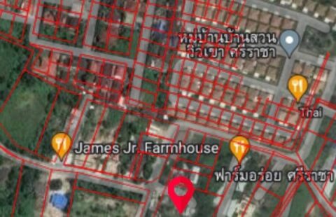 💥 #ขายที่ดินเปล่า เก้ากิโล ศรีราชา 💥  เนื้อที่ 4 ไร่ 1 งาน 33 ตร.ว.