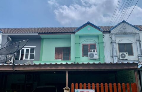 #หมู่บ้านแสนปรีดา5 #เครือสหพัฒน์ #ศรีราชา #ชลบุรี  #ขายบ้านทาวน์เฮ้าส์ 2 ชั้น