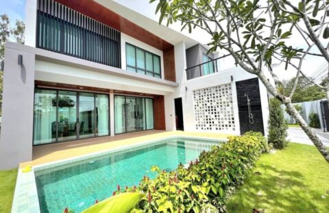 🏡 พัทยาบ้านเดี่ยว 2 ชั้นสร้างเสร็จแล้วพร้อมอยู่พร้อมเฟอร์และแอร์ทั้งหลัง