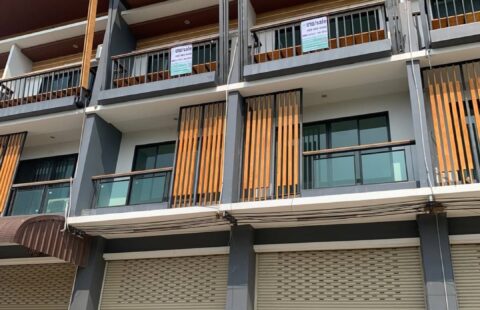 #ขายอาคารพาณิชย์3ชั้น #โครงการสยามไอยรารีสอร์ต #แยกวัดพยอม #บ้านบึง #ราคาดีมากกกก #กอไก่ล้านตัว