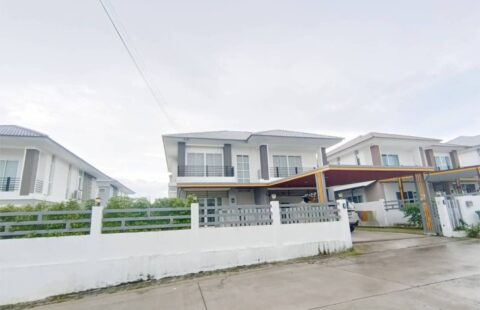 ปรับลดราคา 💥💥💥💰 ขาย 5.99 ลบ.  #ขายบ้านเดี่ยว2ชั้นเดียวบ่อวิน   #หมู่บ้านเลควัลเล่ย์บ่อวิน   #บ้านหลังใหญ่ 🏠พื้นที่ 102.5ตร. ว.  (บ้าน) Type D ใกล้ : รร.มารีวิทย์ , โรบินสัน