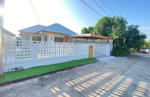 💥 #ลดพิเศษ 100,000 เหลือเพียง 2,350,000 บาท💥 🏡 #บ้านเดี่ยวชั้นเดียว #บ้านสไตล์มินิมอลล์ #บ้านรีโนเวทใหม่พร้อมอยู่  📍บึงวรกิจ-เขาขยาย-บ่อวิน 📍#หมู่บ้านธนาวัลย์1