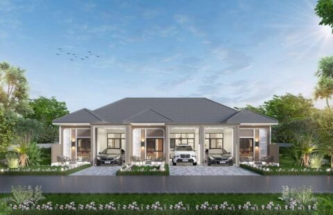 🏠 #ทาวน์โฮมชั้นเดียว วิวอ่างเก็บน้ำหนองค้อ ศรีราชา วิวดี และบรรยากาศดีมากๆ เดินทางสะดวก พิกัดอยู่แถวสนามบินเล็ก