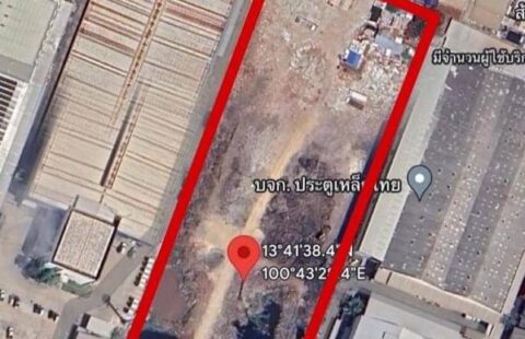 #ขายที่ดินเปล่า #ถนนกิ่งแก้วซอย33 (ซอยกิ่งทอง) ต.ราชาเทวะ อ.บางพลี จ.สมุทรปราการ