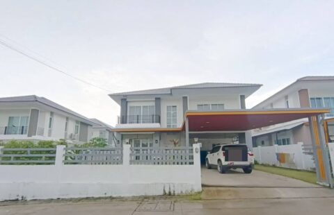 ปรับลดราคา 💥💥💥💰 ขาย 5.99 ลบ.  #ขายบ้านเดี่ยว2ชั้นเดียวบ่อวิน   #หมู่บ้านเลควัลเล่ย์บ่อวิน   #บ้านหลังใหญ่