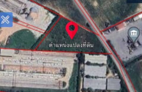 3 ไร่ 315 ตารางวา #ม่วงลาย ไร่ละ6ล้าน  ที่ดินเปล่าบ่อวิน ห่าง 331 นิดเดียว..