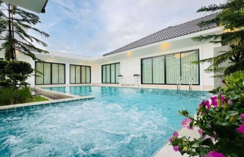 #ขายบ้านพูลวิลล่าพัทยา บนเนื้อที่เกือบ 1 ไร่