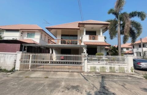 🏡 #บ้านเดี่ยว2ชั้นใกล้บางแสน  📌 พิกัด : #เดอะวิลเลจบางแสน (เลี่ยงหนองมน)