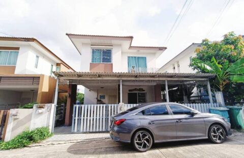 🏠#ขายบ้านแฝด2ชั้นบ่อวิน   #หมู่บ้านเลควัลเล่ย์บ่อวิน  พื้นที่ 37.5ตร. ว.   ใกล้ : รร.มารีวิทย์ , โรบินสัน