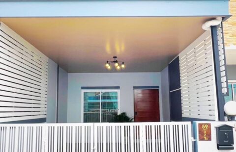 K#ทาวน์เฮ้าส์2ชั้น พื้นที่ 16 ตรง.ว. 2 ห้องนอน 2 ห้องน้ำ 1 ห้องครัว #หมู่บ้านปรินดาสุขประยูร ดอนหัวฬ่อ