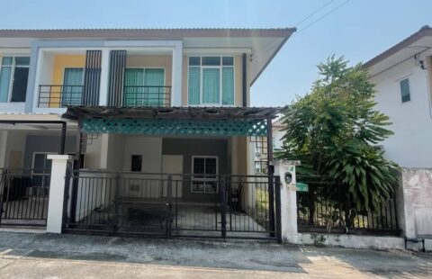 #ขายบ้านแฝด2ชั้น #หมู่บ้านธาดาทาวน์ออร่าหนองค้อชลบุรี