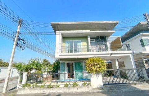 🏠P#ขายบ้านเดี่ยว2ชั้นศรีราชา #หลังมุม #หมู่บ้านเดอะซีซั่นวัลเลย์ สวนเสือศรีราชา