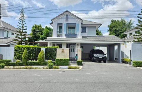 🏕K #ให้เช่าบ้านเดี่ยว2ชั้น #บ้านว่างให้เช่า #บ้านเช่าศรีราชา  🏘 #หมู่บ้านเดอะวอเตอร์ฟร้อนท์ #thewaterfrontหนองค้อศรีราชา