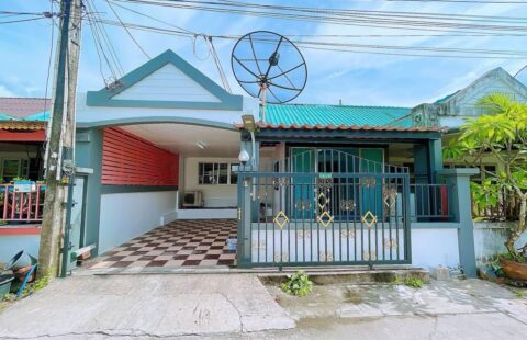 🏡 #หมู่บ้านมนตรี โครงการติดถนนหลัก (หนองยายบู่) ใกล้ตลาดบิ๊กฟู้ดส์