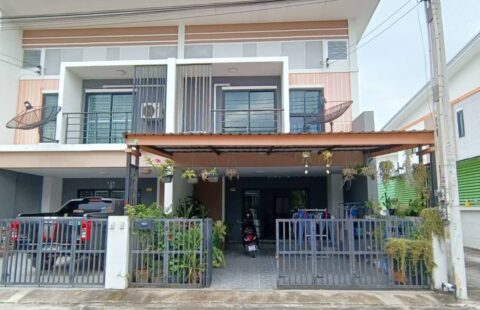 #ขายบ้านทาวน์เฮ้าส์2ชั้นหลังมุม  #เขาขยาย #โครงการหมู่บ้านเซ็นโต้พาร์ค  #CentoPark