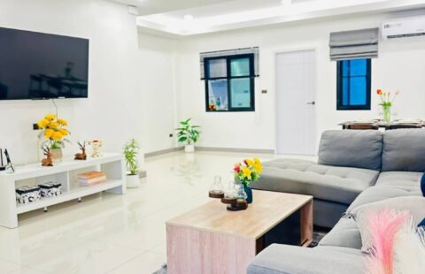 🏠 K#หมู่บ้านโชคชัยวิลเลจ9 ซอย เขาน้อย #ทาวโฮม2ชั้นพร้อมเฟอรนิเจอร์