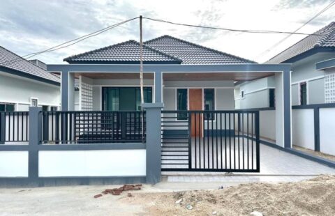 K#บ้านเดี่ยวตะเคียนเตี้ย 📌 พิกัด : #หมู่บ้านวรากานต์การ์เด้นท์