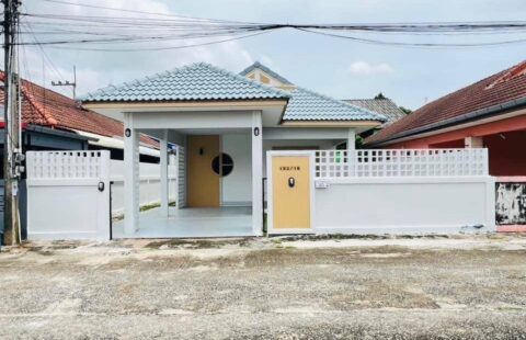 🏡Kบ้านอยู่บนเนิน วิวภูเขา ใกล้อ่างเก็บน้ำหนองค้อ #หมู่บ้านไข่มุกสวนเสือ #รีโนเวทตกแต่งพร้อมอยู่