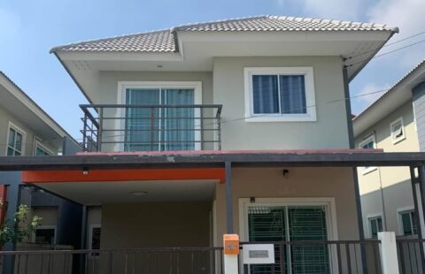 A#ขายบ้าน2ชั้น #บ่อวินบุรี #บ่อวิน #ศรีราชา #ชลบุรี พื้นที่ 37.5 ตารางวา