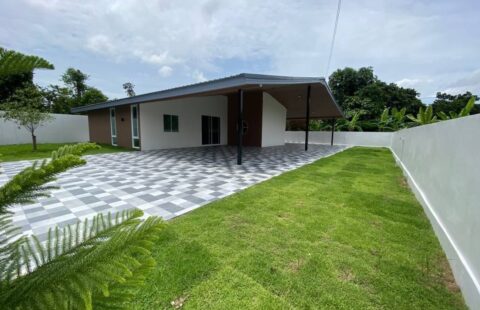 📣K #บ้านเดี่ยวชั้นเดียวศรีราชา 100 ตรว.