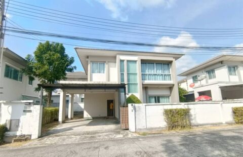 🏡P #ขาย/เช่าบ้านเดี่ยว2ชั้นศรีราชา   #หมู่บ้านคาซ่าวิวล์ศรีราชา  #สวนเสือ