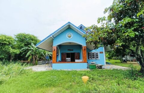 P#ขายที่ดินพร้อมบ้านศรีราชา1ไร่   ใกล้วัดบ่อหิน  หน้ากว้าง27.8 เมตร