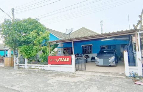 P💥ปรับลดราคา 2.1 ลบ #ขายบ้านเดี่ยวชั้นเดียวเครือสหพัฒน์ #บ้านเดี่ยวศรีราชา  #สภาพสวย #หมู่บ้านประดิษฐไพศาล5 พื้นที่ 47.5 ตรว ทำเลดี ใกล้แหลมฉบัง,เครือสหพัฒน์