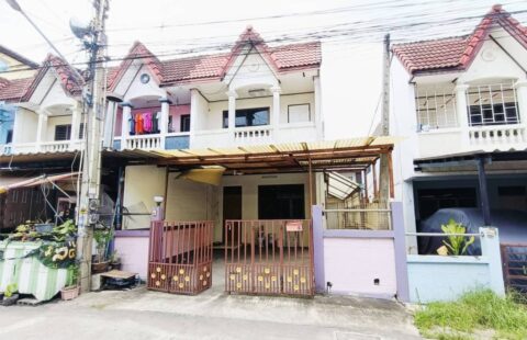 P#ขายทาวน์2ชั้นแหลมฉบัง  พื้นที่24 ตารางวา.