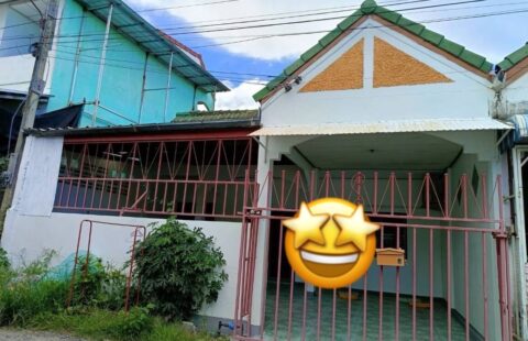 A#บ้านแสนปรีดา6 #ห้วยเล็ก #เครือสหพัฒน์ #ขายบ้านทาวน์เฮ้าส์ชั้นเดียว